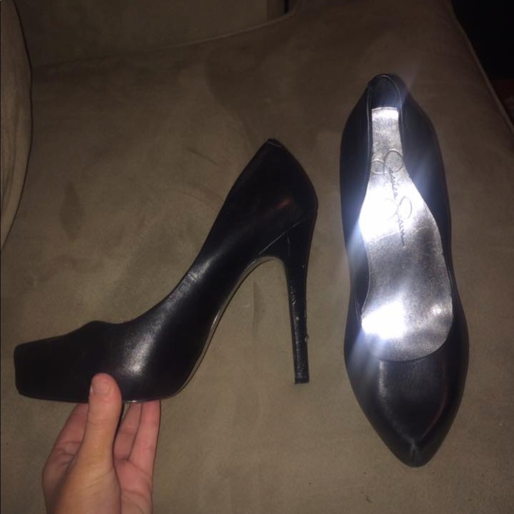 Jessica Simpson heels